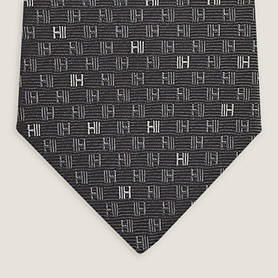 シルクタイ ツイルビー 《Hメドール》 | Hermès - エルメス-公式 シルクタイ ツイルビー 《Hメドール》 | Hermès - エルメス-公式